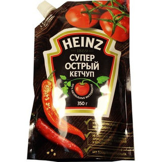 Кетчуп Heinz  Супер Острый 320г